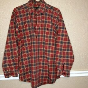 Orvis button-down, long sleeve dress shirt size large